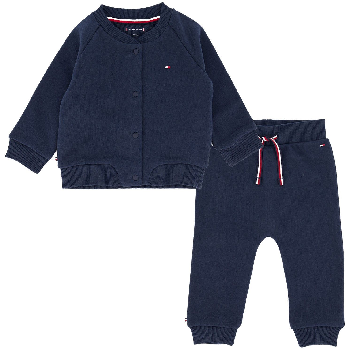 baby tommy hilfiger sweat suit