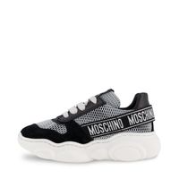 Picture of Moschino 70117 kids sneakers black