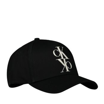 Calvin Klein K50K505321 herenpet zwart Afbeelding van Calvin Klein K50K505321 herenpet zwart