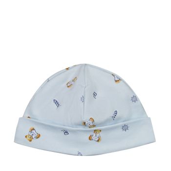Ralph Lauren 320833480 babymutsje licht blauw Afbeelding van Ralph Lauren 320833480 babymutsje licht blauw