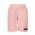 Moschino MMQ00C baby shorts licht roze