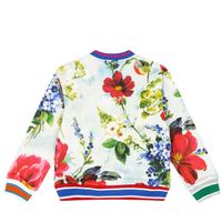 Picture of Dolce & Gabbana L2JW6A HS7HB baby sweater red