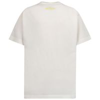 Picture of Stone Island 771621053 kids t-shirt white