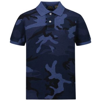Ralph Lauren 836692 kinder polo blauw Afbeelding van Ralph Lauren 836692 kinder polo blauw