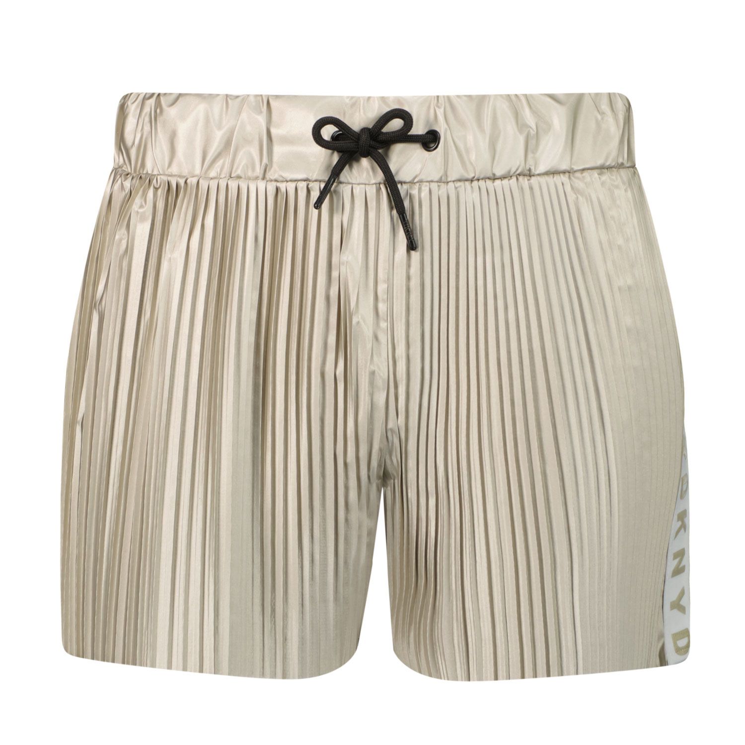 Afbeelding van DKNY D34A54 kinder shorts goud