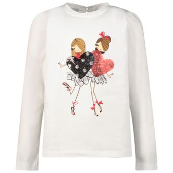 Mayoral 4025 kinder t-shirt rood Afbeelding van Mayoral 4025 kinder t-shirt rood