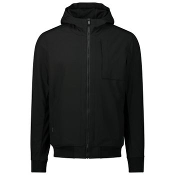 Airforce HRM0575 heren jas zwart Afbeelding van Airforce HRM0575 heren jas zwart