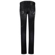 Afbeelding van Diesel 00J3RN KXBAC kinder jeans zwart