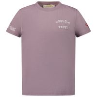 Picture of in Gold We Trust IGWTTKT004 kids t-shirt lilac
