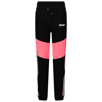 MSGM 25809 Kinderhose Neonpink Bild von MSGM 25809 Kinderhose Neonpink