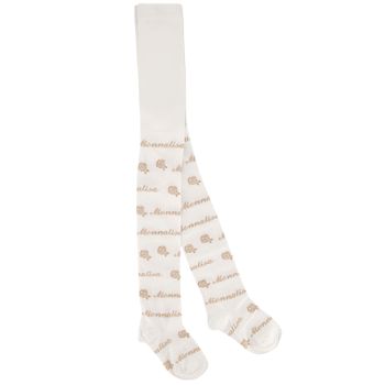 MonnaLisa 176003 kindermaillot off white Afbeelding van MonnaLisa 176003 kindermaillot off white