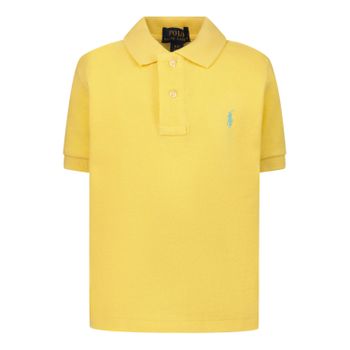 Ralph Lauren 603252 Kinder-Poloshirt Gelb Bild von Ralph Lauren 603252 Kinder-Poloshirt Gelb
