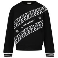 Picture of Givenchy H15227 kids sweater black