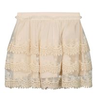Picture of Mayoral 3904 kids skirt ecru