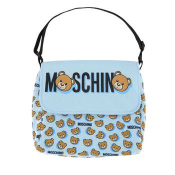 Moschino MOX036 luiertas licht blauw Afbeelding van Moschino MOX036 luiertas licht blauw