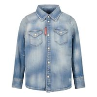 Picture of Dsquared2 DQ033G baby blouse jeans