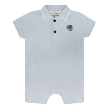 Kenzo 33553 boxpakje licht blauw Afbeelding van Kenzo 33553 boxpakje licht blauw