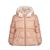 Moncler 9511A0002753048 baby coat light pink