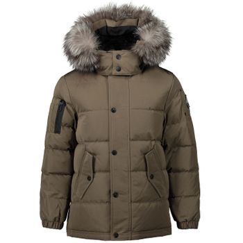 Moose Knuckles M39UJ158 kinderjas taupe Afbeelding van Moose Knuckles M39UJ158 kinderjas taupe