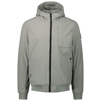 Airforce HRM0575 heren jas licht grijs Afbeelding van Airforce HRM0575 heren jas licht grijs