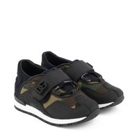 Picture of Dolce & Gabbana DN0159 AQ713 kids sneakers army