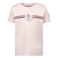 Afbeelding van Moncler 8C71700 baby t-shirt licht roze
