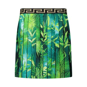 Versace YC000394 kinderrokje groen Afbeelding van Versace YC000394 kinderrokje groen