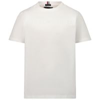 Picture of Tommy Hilfiger KB0KB07014 kids t-shirt white
