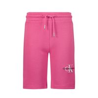 Picture of Calvin Klein IG0IG01446 kids shorts dark pink
