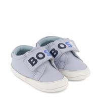 Picture of Boss J99112 baby sneakers light blue