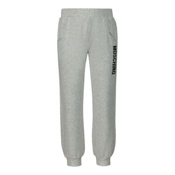 Moschino MQP023 babybroekje licht grijs Afbeelding van Moschino MQP023 babybroekje licht grijs
