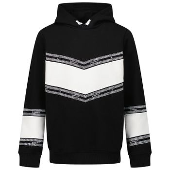 Givenchy H25278 Kinderpullover Schwarz Bild von Givenchy H25278 Kinderpullover Schwarz