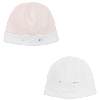 Givenchy H98113 Babymütze Hellrosa Bild von Givenchy H98113 Babymütze Hellrosa