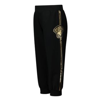 Versace YB000169 babybroekje zwart Afbeelding van Versace YB000169 babybroekje zwart