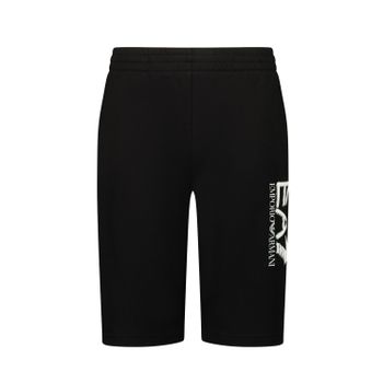 EA7 3KBS52 kinder shorts zwart Afbeelding van EA7 3KBS52 kinder shorts zwart