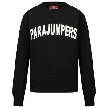 Parajumpers CF61 kindertrui zwart Afbeelding van Parajumpers CF61 kindertrui zwart