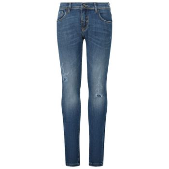 Antony Morato MKDT00054 kinderbroek jeans Afbeelding van Antony Morato MKDT00054 kinderbroek jeans