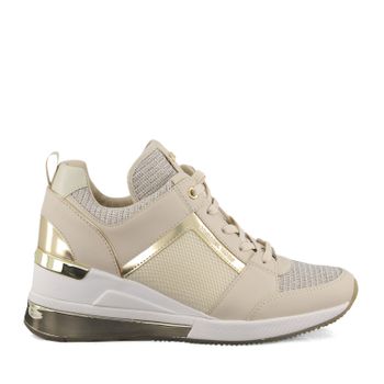 Michael Kors 43S0GEFS8D dames sneakers zand Afbeelding van Michael Kors 43S0GEFS8D dames sneakers zand