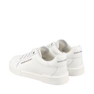 Afbeelding van Dolce & Gabbana DN0134 A3444 kindersneakers wit