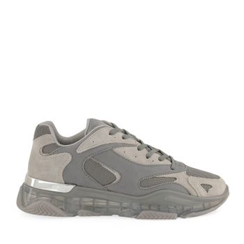 mallet TR1050 heren sneakers licht grijs Afbeelding van mallet TR1050 heren sneakers licht grijs