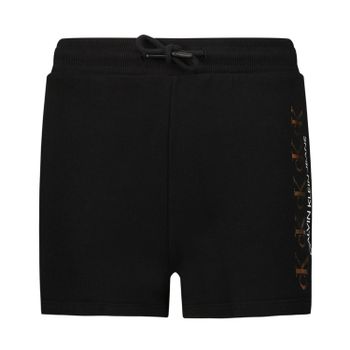 Calvin Klein IG0IG00870 kinder shorts zwart Afbeelding van Calvin Klein IG0IG00870 kinder shorts zwart
