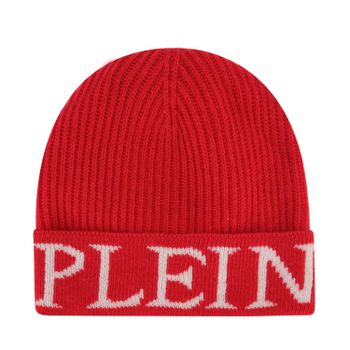 Philipp Plein F20A BAC0146 Kindermütze Rot Bild von Philipp Plein F20A BAC0146 Kindermütze Rot