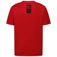 Picture of Dolce & Gabbana L4JTDM G7BUG kids t-shirt red
