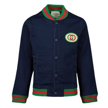 Gucci 547186 Babyjacke Jeans Bild von Gucci 547186 Babyjacke Jeans