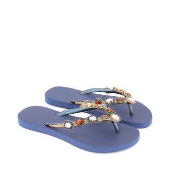 UZURII MONROE dames slippers navy Afbeelding van UZURII MONROE dames slippers navy