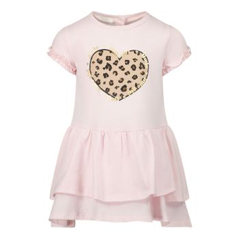Liu Jo HA1041 babyjurkje licht roze Afbeelding van Liu Jo HA1041 babyjurkje licht roze