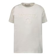 Bild von Moncler 8C00012 Baby-T-Shirt Weiß