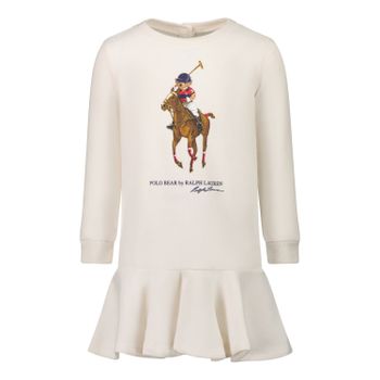 Ralph Lauren 850627 Babykleid Hellbeige Bild von Ralph Lauren 850627 Babykleid Hellbeige