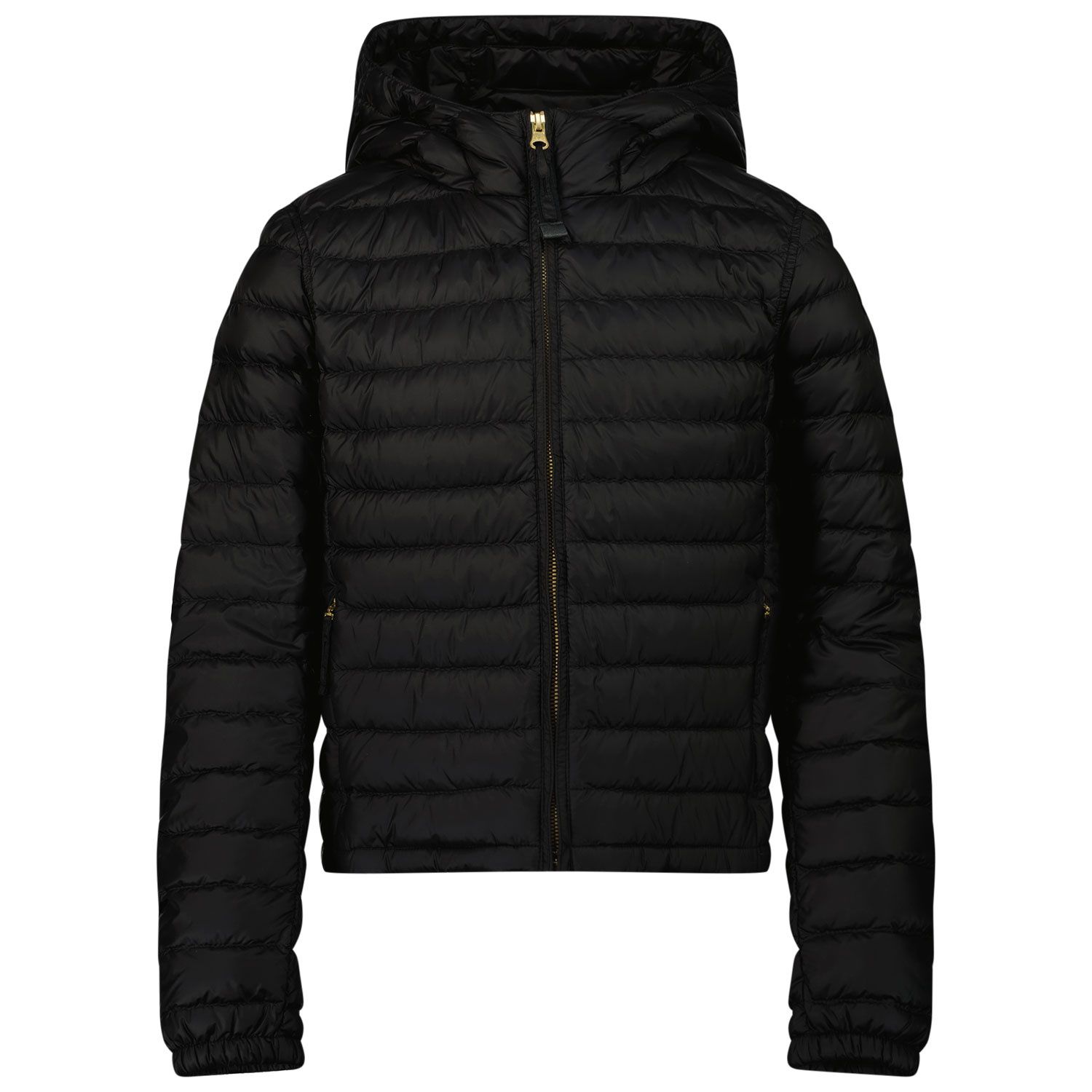 Picture of Parajumpers PGPUFHY83 kids jacket black