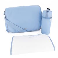Picture of Armani 402145 diaper bags light blue